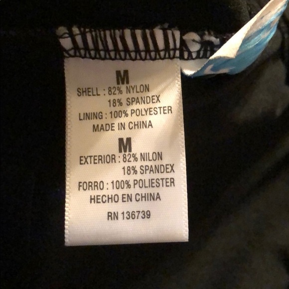 CALIFORNIA Waves Beach Squad One Piece Swimsuit - Picture 5 of 5